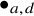 bullet Underscript a comma d Endscripts