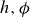 h comma phi