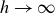 h right arrow normal infinity