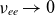nu Subscript e e Baseline right arrow 0