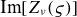 normal upper I normal m left bracket upper Z Subscript nu Baseline left parenthesis final sigma right parenthesis right bracket