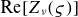 normal upper R normal e left bracket upper Z Subscript nu Baseline left parenthesis final sigma right parenthesis right bracket