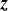 bold italic z