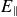 upper E Subscript double vertical bar
