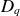 upper D Subscript q