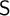 sans serif upper S