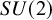 upper S upper U left parenthesis 2 right parenthesis