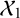 script upper X 1