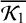 script upper K 1 overbar