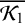 script upper K 1 overbar