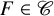 upper F element of script upper C