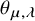 theta Subscript mu comma lamda