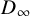 upper D Subscript infinity