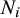 upper N Subscript i