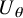 upper U Subscript theta