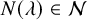 upper N left parenthesis lamda right parenthesis element of script upper N