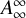 upper A Subscript infinity Superscript infinity