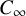 upper C Subscript infinity
