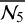 script upper N 5 overbar