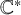 double struck upper C Superscript asterisk
