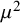 mu squared
