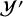 script upper Y prime
