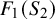 upper F 1 left parenthesis upper S 2 right parenthesis