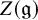upper Z left parenthesis German g right parenthesis