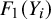 upper F 1 left parenthesis upper Y Subscript i Baseline right parenthesis