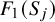 upper F 1 left parenthesis upper S Subscript j Baseline right parenthesis