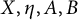 upper X comma eta comma upper A comma upper B