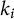 k Subscript i