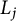 upper L Subscript j