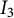 upper I 3