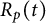 upper R Subscript p Baseline left parenthesis t right parenthesis