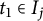 t 1 element of upper I Subscript j