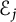 script upper E Subscript j