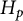 upper H Subscript p