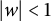 StartAbsoluteValue w EndAbsoluteValue less than 1