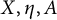 upper X comma eta comma upper A