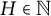 upper H element of double struck upper N