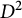 upper D squared