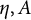 eta comma upper A
