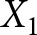 upper X 1