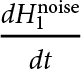 dH 1 noisedt