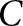 upper C