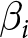 beta i
