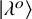 vertical bar lamda Superscript o Baseline right angle bracket