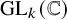 upper G upper L Subscript k Baseline left parenthesis double struck upper C right parenthesis