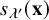 s Subscript lamda prime Baseline left parenthesis bold x right parenthesis